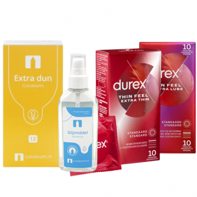 Ultra Dun pakket (Durex Deal)