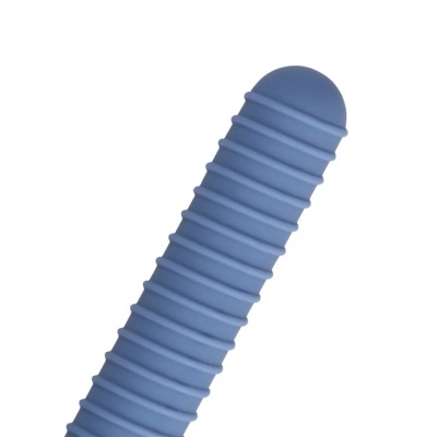 Loveline Geribbelde mini vibrator (Blue Horizon)