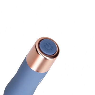 Loveline Mini Wand Vibrator (blue horizon)