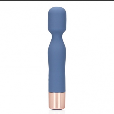 Loveline Mini Wand Vibrator (blue horizon)