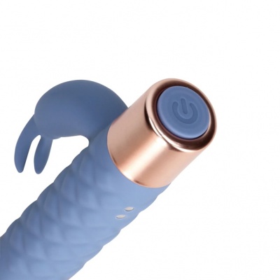 Loveline Mini Rabbit Vibrator (Blue Horizon)