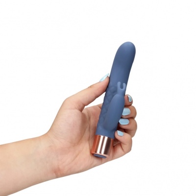 Loveline Mini Rabbit Vibrator (Blue Horizon)