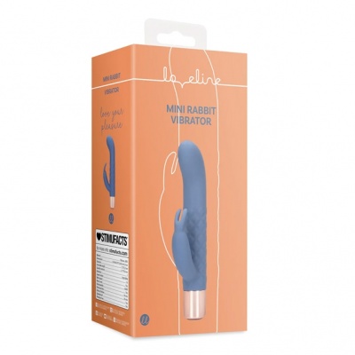Loveline Mini Rabbit Vibrator (Blue Horizon)