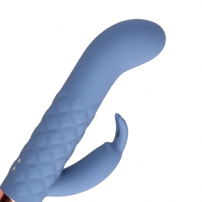 Loveline Mini Rabbit Vibrator (Blue Horizon)