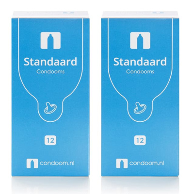 Condoom.nl Standaard Condooms (1+1 Gratis)
