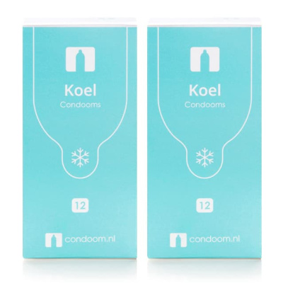 Condoom.nl Koel Condooms (1+1 Gratis)